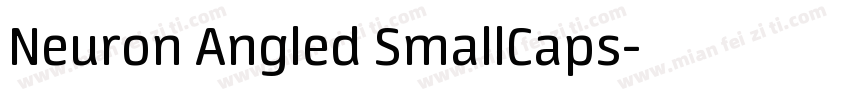 Neuron Angled SmallCaps字体转换